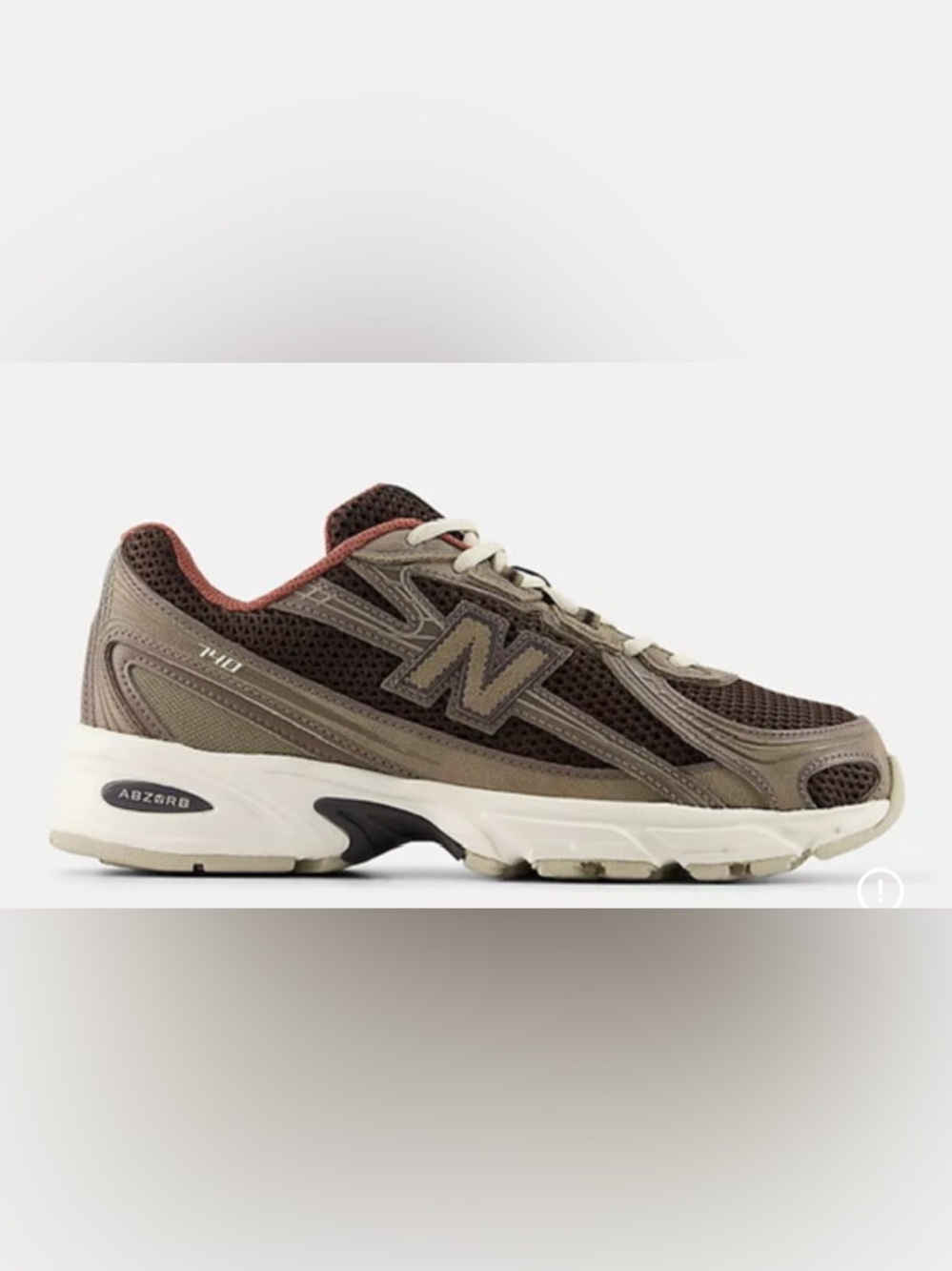 Brand New Size 8 Brown Tan Runners 740 New Balance